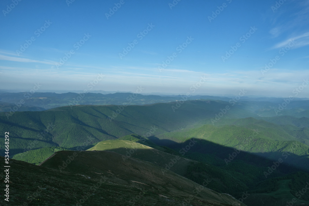 Salazar Valley, Navarre, Pyrenean area of Spain Salazar Valley, Navarre, Pyrenean area of Spain