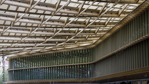 Architecture des Halles de Paris