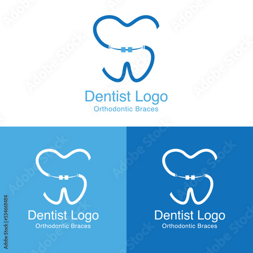  Dentist logo, S dentist logo idea