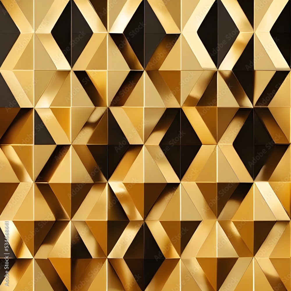 Luxury gold background with geometric shapes. Luxury gold background with geometric shapes.