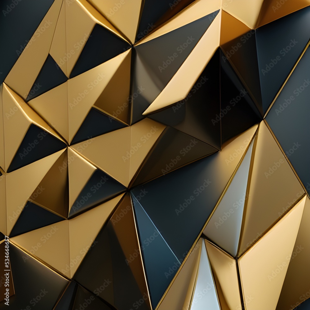 Luxury gold background with geometric shapes. Luxury gold background with geometric shapes.