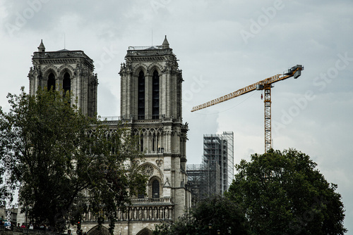 Travaux de Notre Dame de Paris