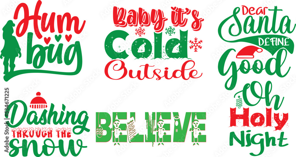 Fototapeta premium Eye-catching Christmas