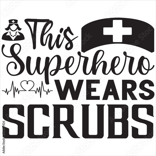 This superhero wears scrubs