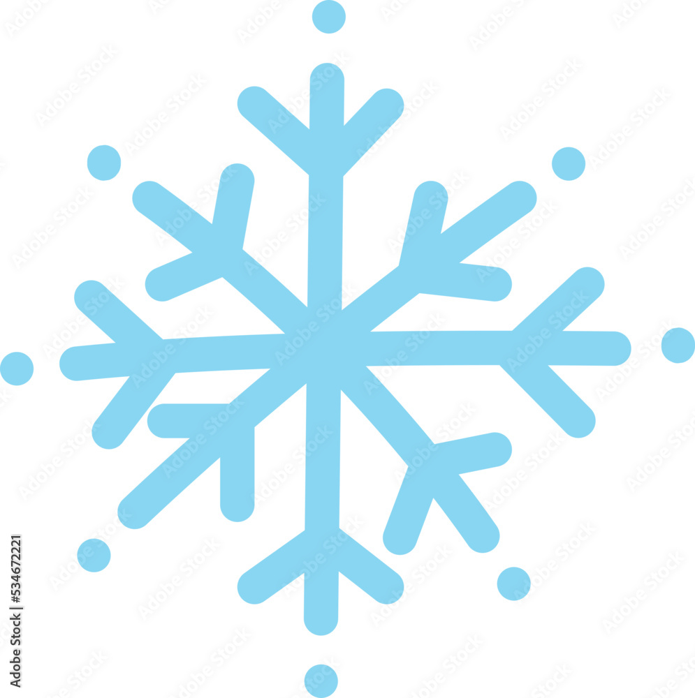 Snowflake Isolate Winter Snow Freeze Snowflake Isolate Winter Snow Freeze