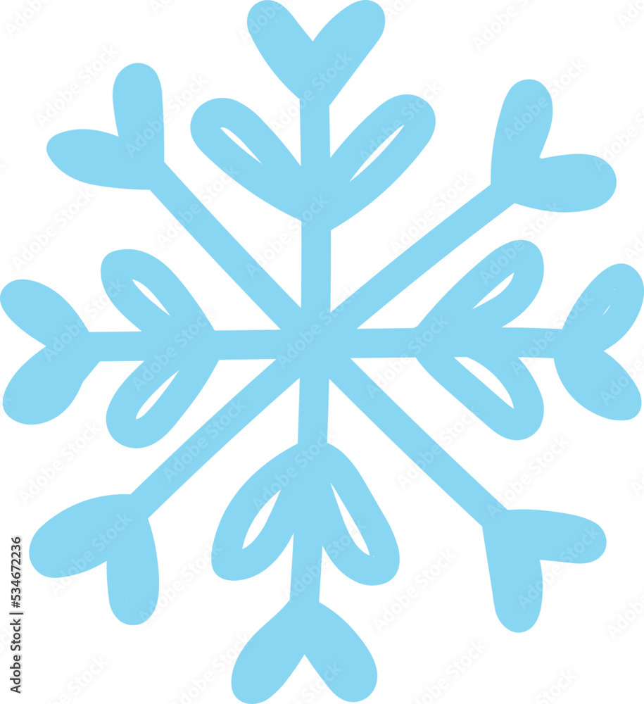 Snowflake Isolate Winter Snow Freeze Snowflake Isolate Winter Snow Freeze