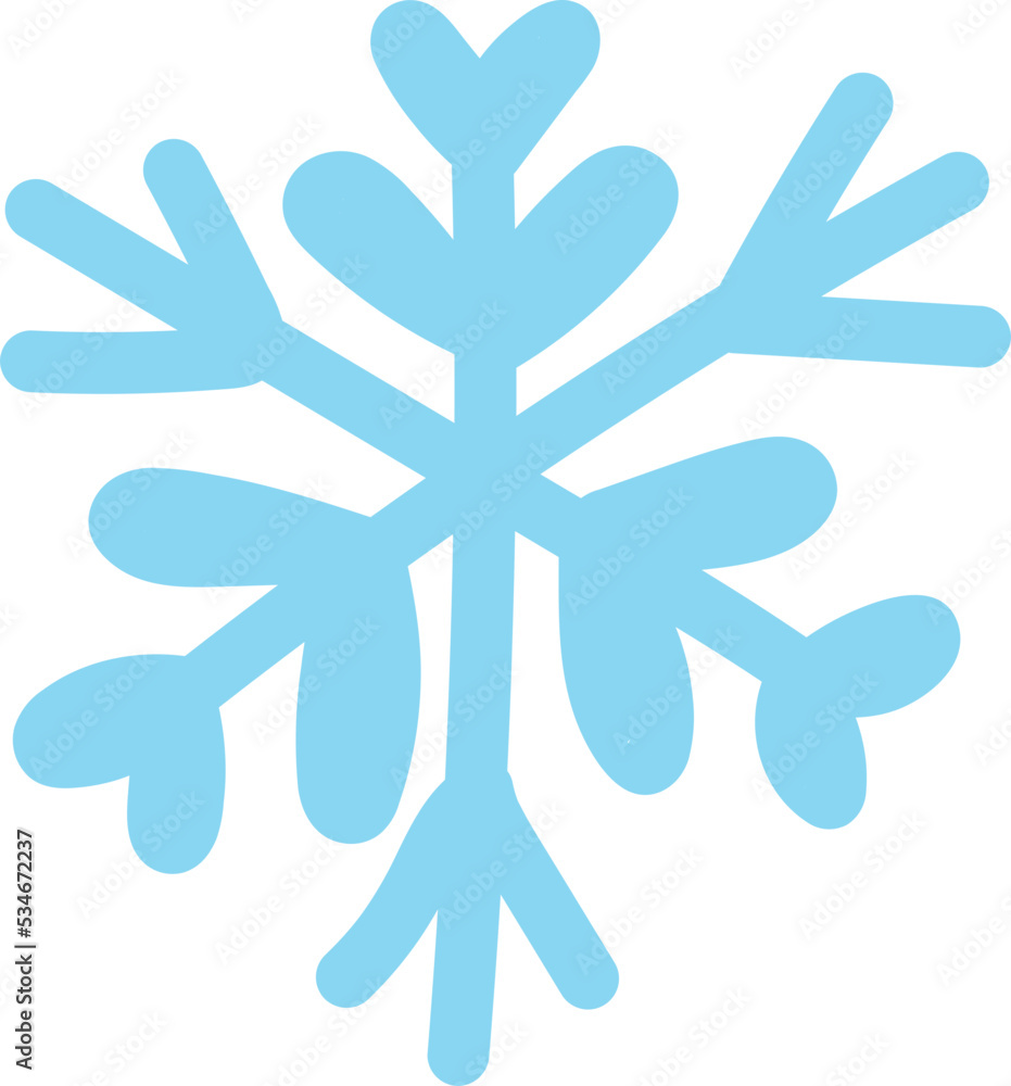Snowflake Isolate Winter Snow Freeze