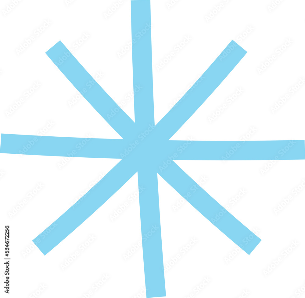 Snowflake Isolate Winter Snow Freeze Snowflake Isolate Winter Snow Freeze