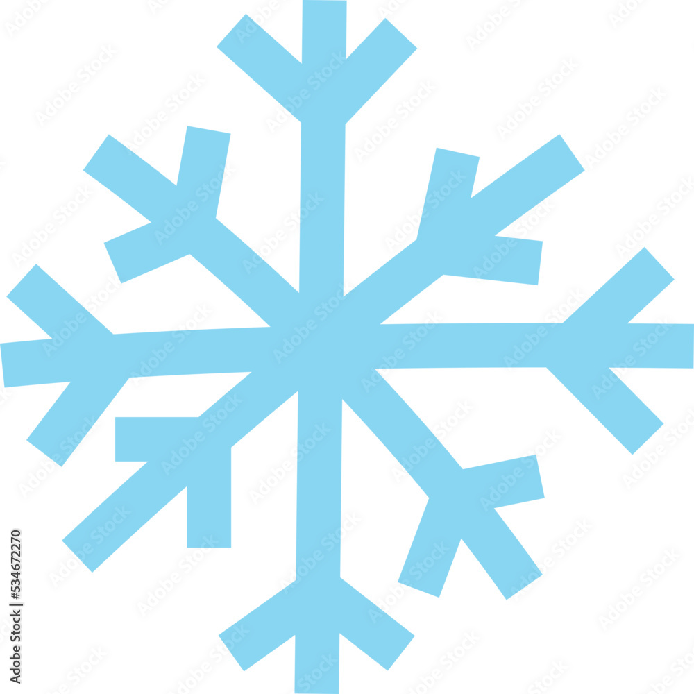 Snowflake Isolate Winter Snow Freeze Snowflake Isolate Winter Snow Freeze