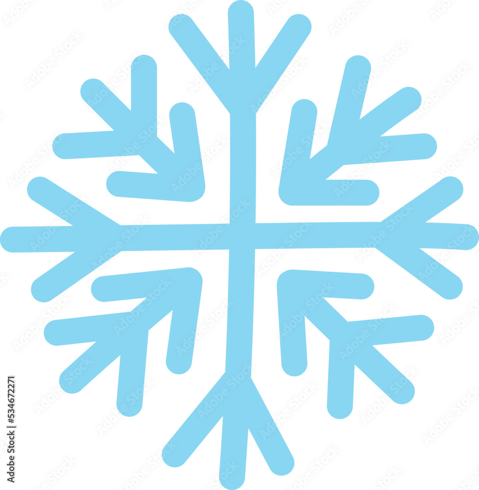 Snowflake Isolate Winter Snow Freeze Snowflake Isolate Winter Snow Freeze