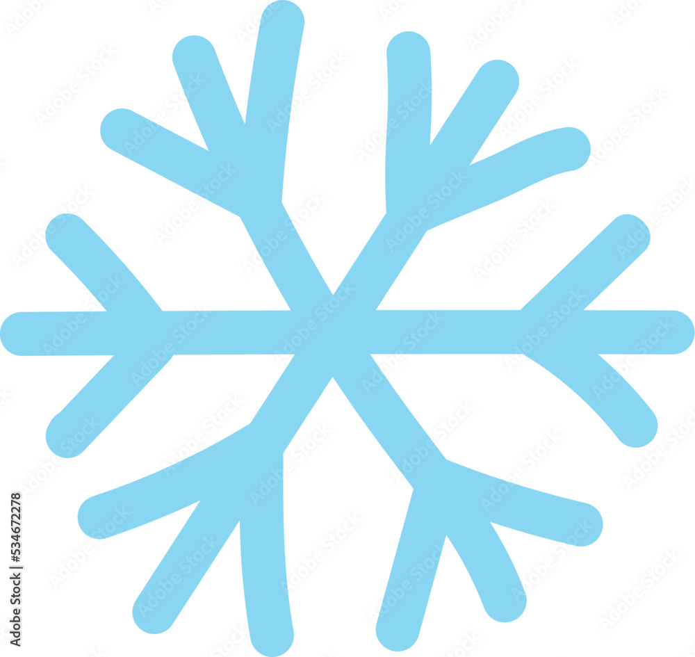 Snowflake Isolate Winter Snow Freeze Snowflake Isolate Winter Snow Freeze