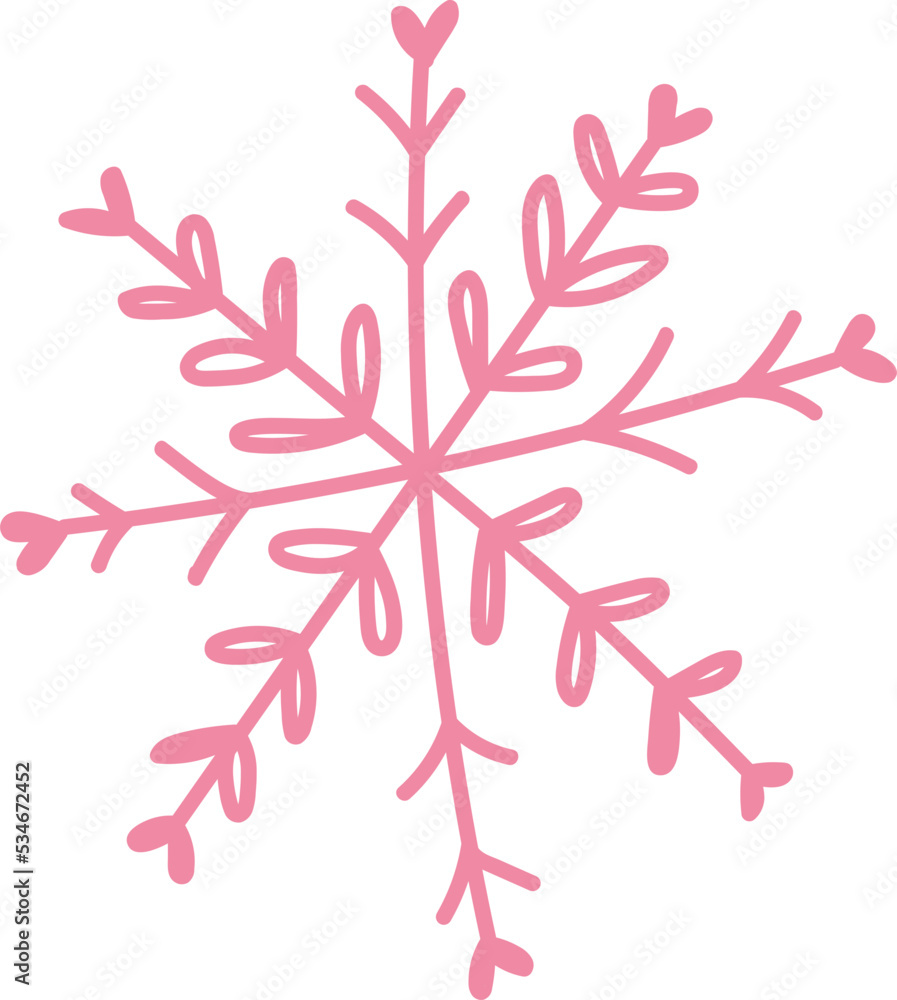 Snowflake Isolate Winter Snow Freeze