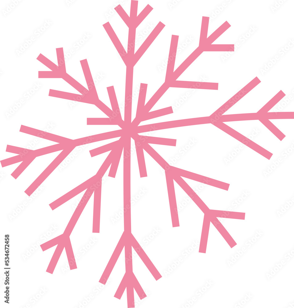 Snowflake Isolate Winter Snow Freeze Snowflake Isolate Winter Snow Freeze