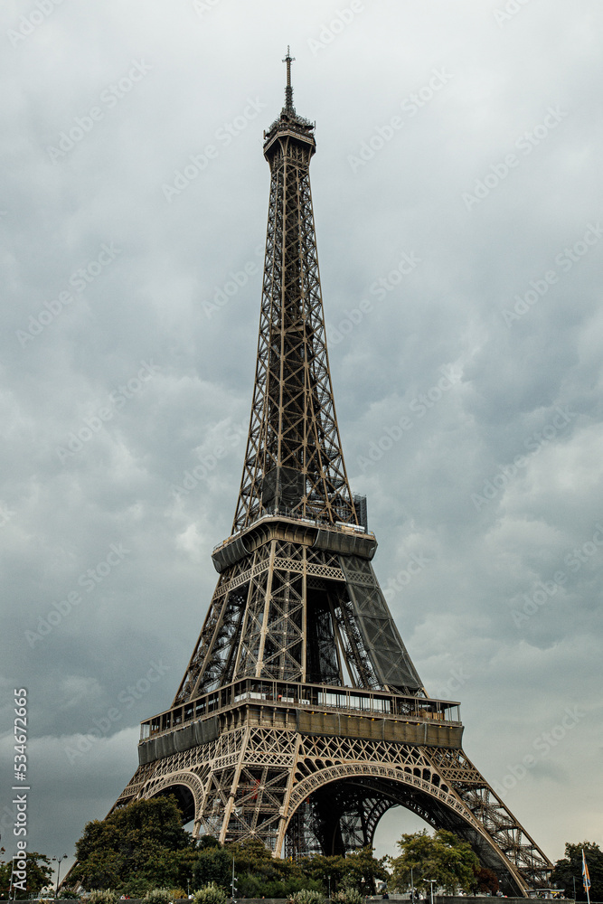 Paris, Tour Eiffel et autres monuments