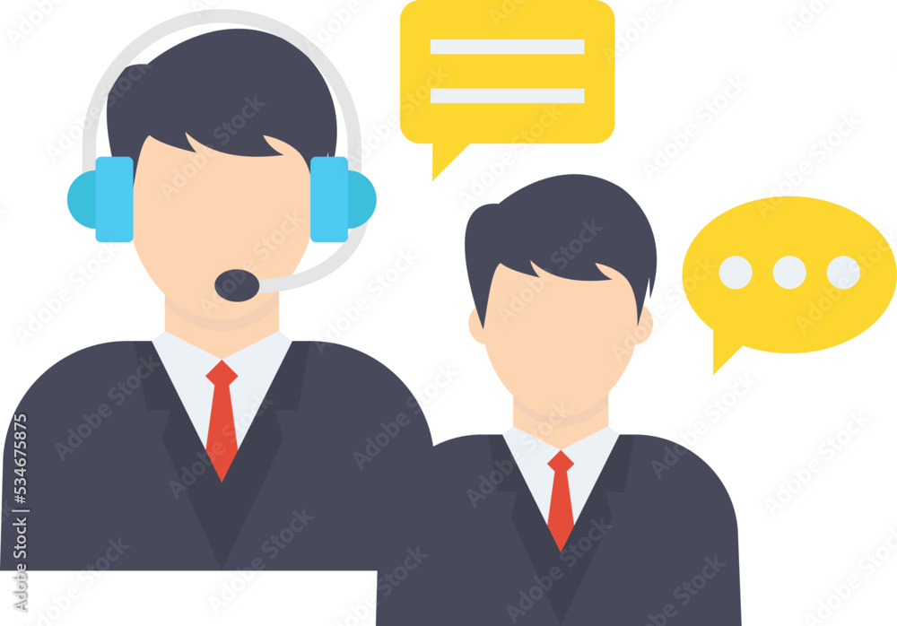 People Conversation Vector Icon
People Conversation Vector Icon