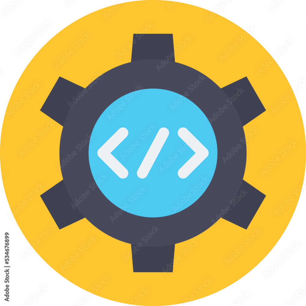 coding gear Vector Icon
coding gear Vector Icon