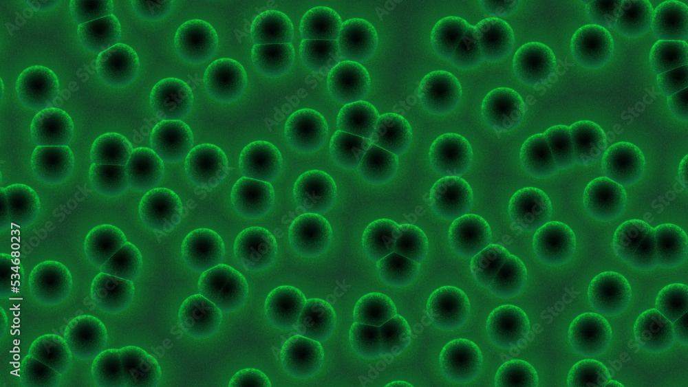 medical background with virus cells 3D illustration medical background with virus cells 3D illustration