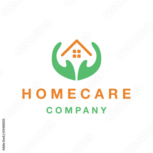 Premium Home Care Logo Vector, health medicine Symbol and icon, creative emblem Design Company for property and building