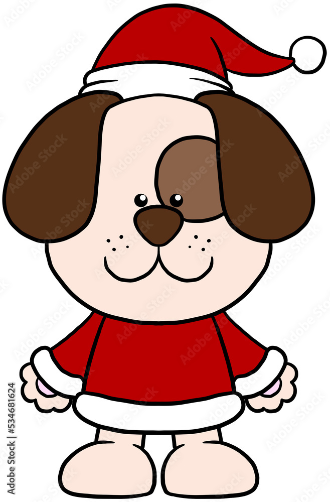 cute christmas cartoon animal character clipart colorful cute christmas cartoon animal character clipart colorful