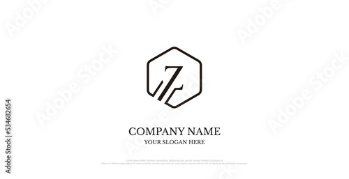 Initial Z Logo Design Vector Free Download Initial Z Logo Design Vector - GFXLoad