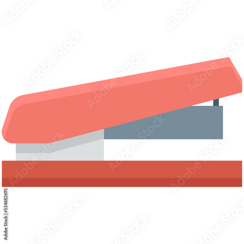 Stapler Colored Vector Icon