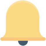 Bell Colored Vector Icon