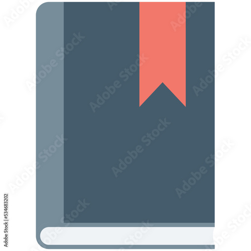 Book Colored Vector Icon Free Download Book Colored Vector Icon - GFXLoad