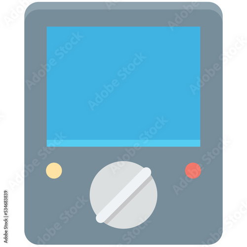 Multimeter Colored Vector Icon