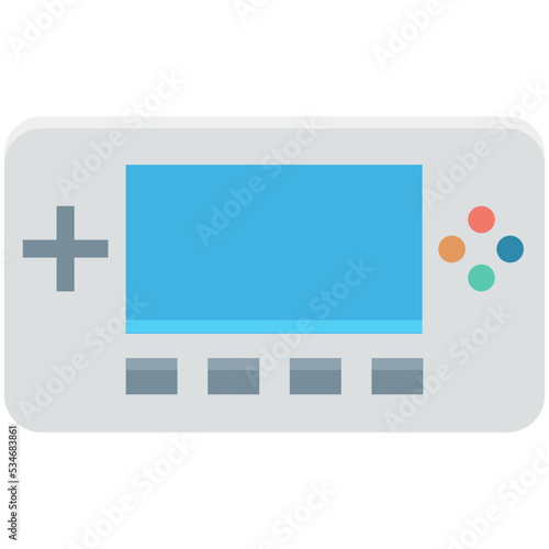Gamepad Colored Vector Icon