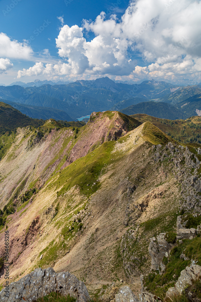 September is the best month for trekking in the beautiful Carnic Alps, Friuli-Venezia Giulia, Italy September is the best month for trekking in the beautiful Carnic Alps, Friuli-Venezia Giulia, Italy