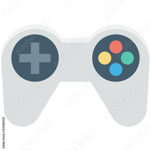 Gamepad Colored Vector Icon