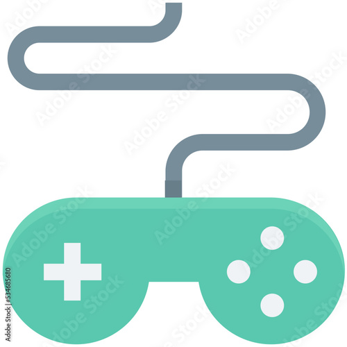 Gamepad Colored Vector Icon