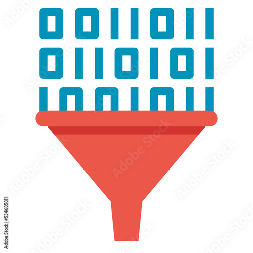 Converting flat icon