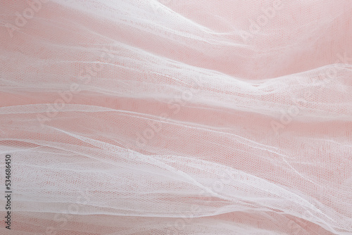 Pink abstract background, light fabric texture photo