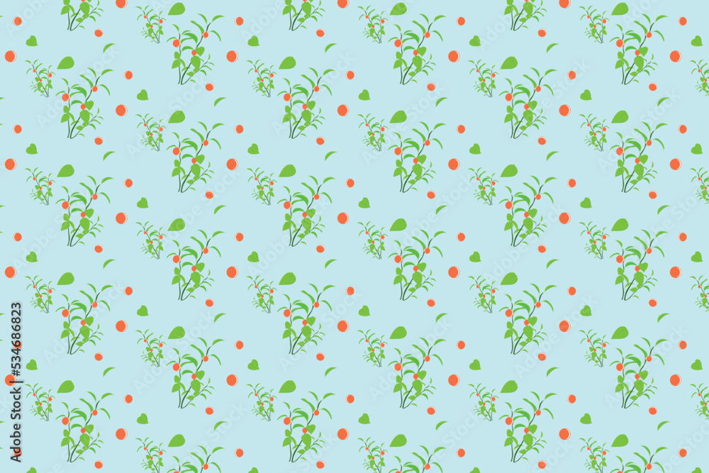 Citrus fruits pattern Citrus fruits pattern