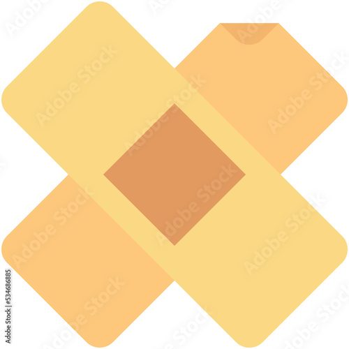 Bandage Colored Vector Icon