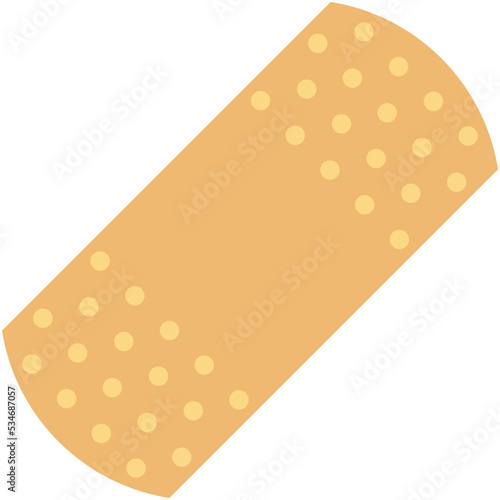 Bandage Colored Vector Icon