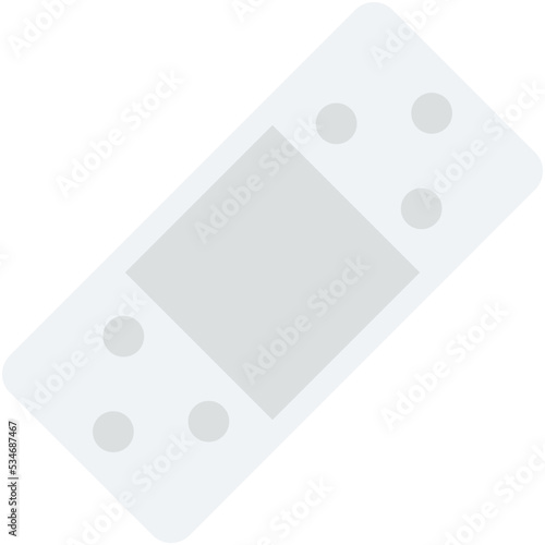 Bandage Colored Vector Icon