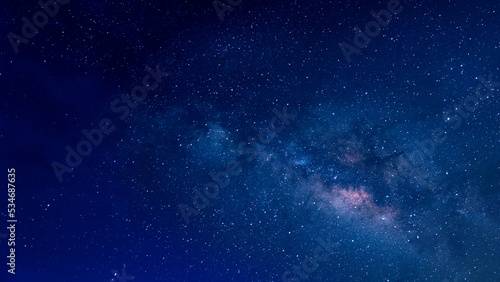 Galaxy space milky way background