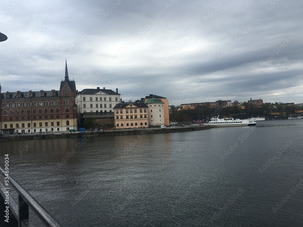 bridge view, Stockholm Sweden