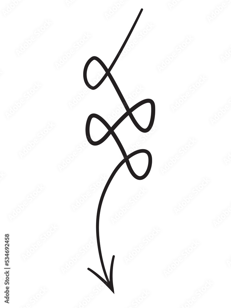 Line art arrow with black thin line. PNG with transparent background. Line art arrow with black thin line. PNG with transparent background.