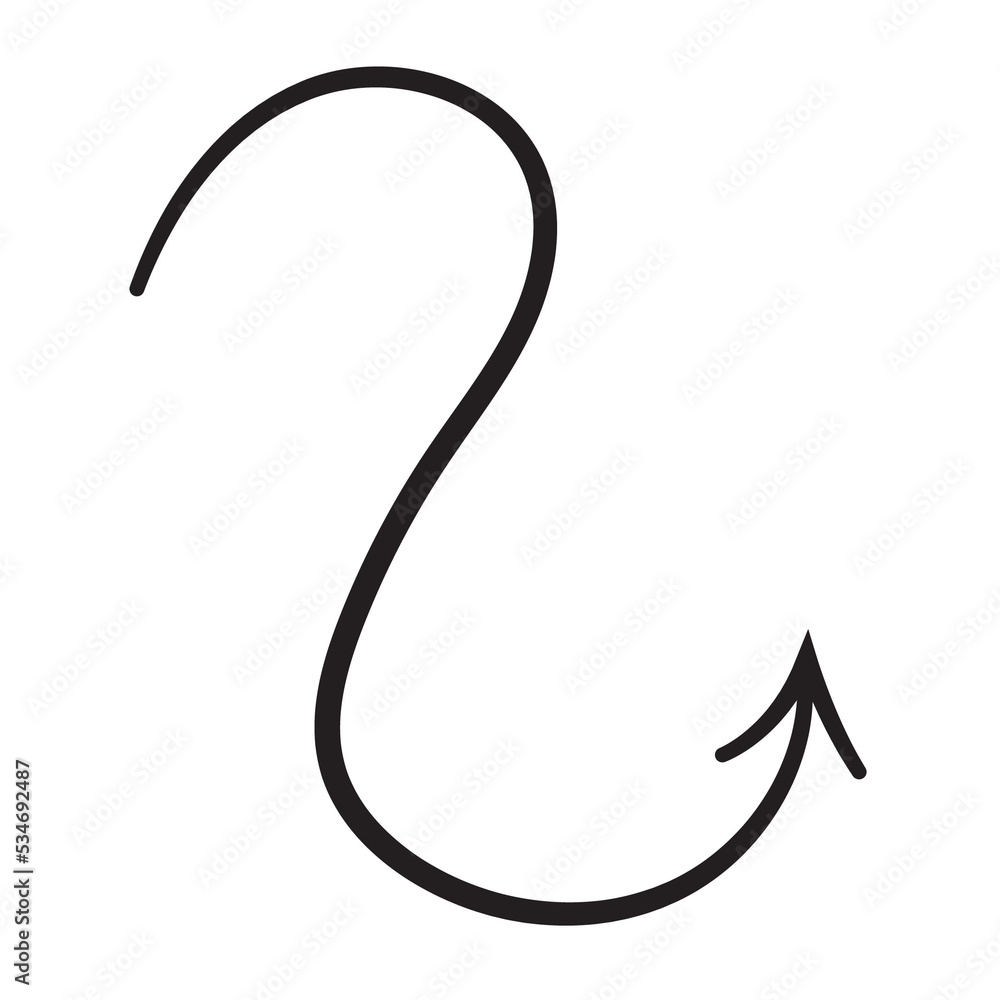Line art arrow with black thin line. PNG with transparent background. Line art arrow with black thin line. PNG with transparent background.