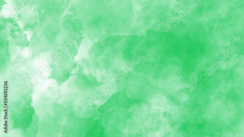 Green smoke background