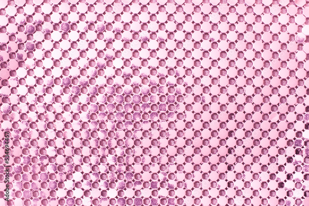 Pink texture background hexagon. Pink hexagonal background. Pink texture background hexagon. Pink hexagonal background.