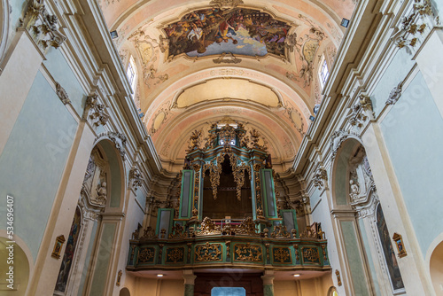 Lanciano, Chieti. Sanctuary Church of San Francesco - Seat of the Eucharistic Miracle photo