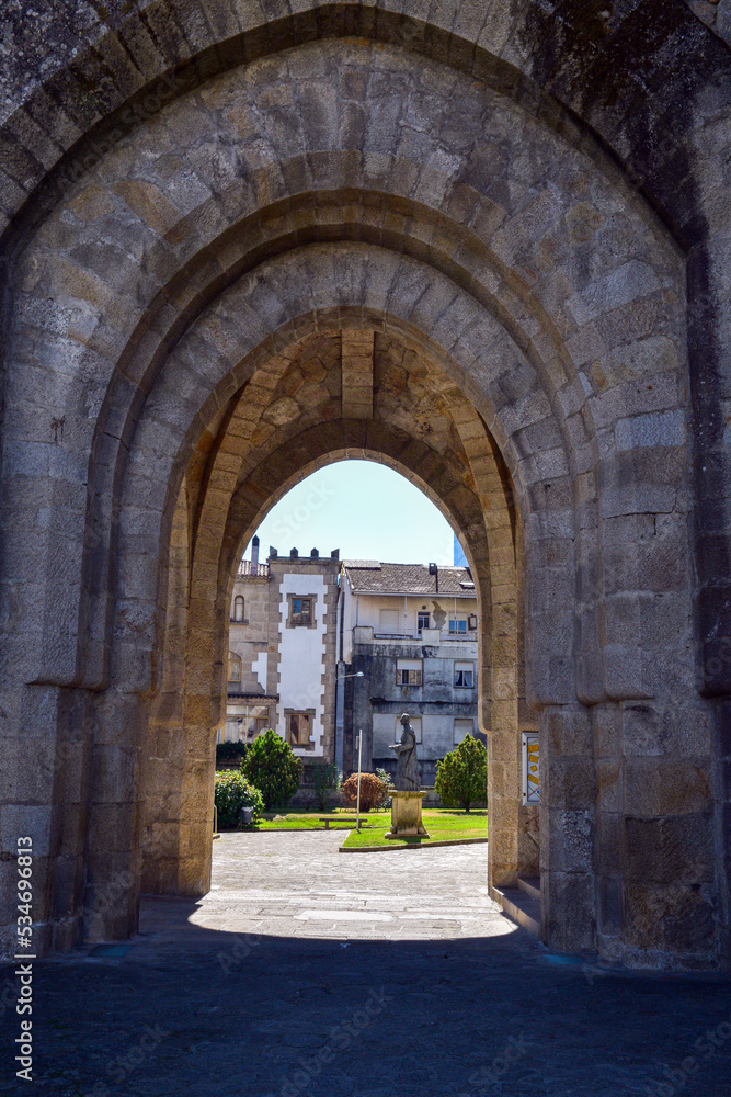 Naklejka premium El arco de la memoria