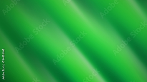 Modern green abstract texture with wavy gradient blur graphics for cover background or other design illustration and artwork.