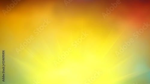 Modern orange abstract texture with golden light illuminates graphics for cover backgrounds or other design illustrations and artwork.