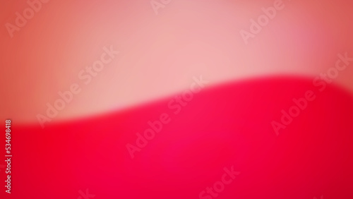 Modern red abstract texture with wavy gradient blur graphics for cover background or other design illustration and artwork.