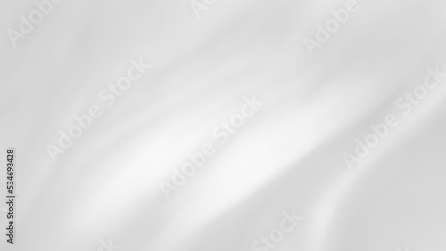 Modern white abstract texture with wavy gradient blur graphics for cover background or other design illustration and artwork.